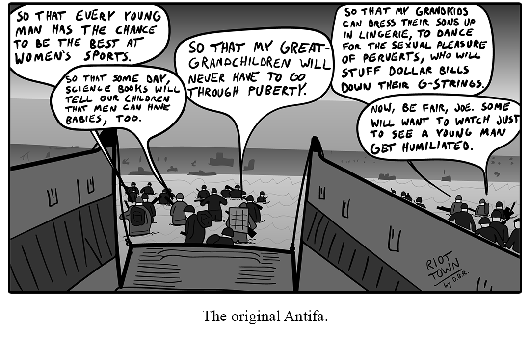 The Original Antifa panel 1